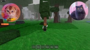 99 НОЧЕЙ В ЛЕСУ С КОШКОЙ БАТТЕРС В РОБЛОКС! 99 Nights in the Forest