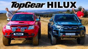 Top Gear Hilux - по-прежнему остаётся ЛУЧШИМ внедорожником？