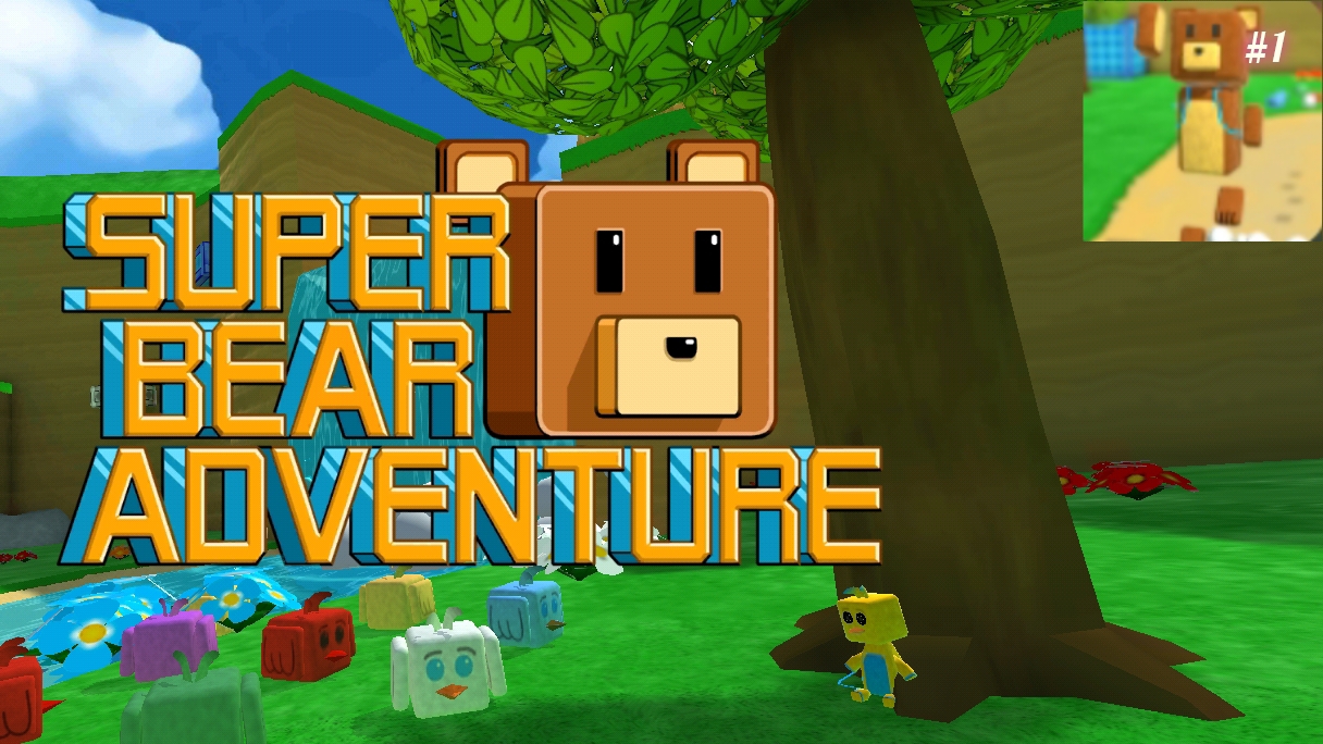 Super Bear adventure#1:начало игры