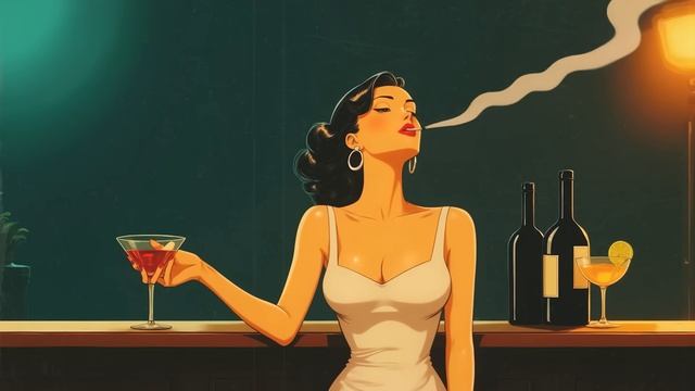1940 S Retro Jazz _ Nostalgic Vibes