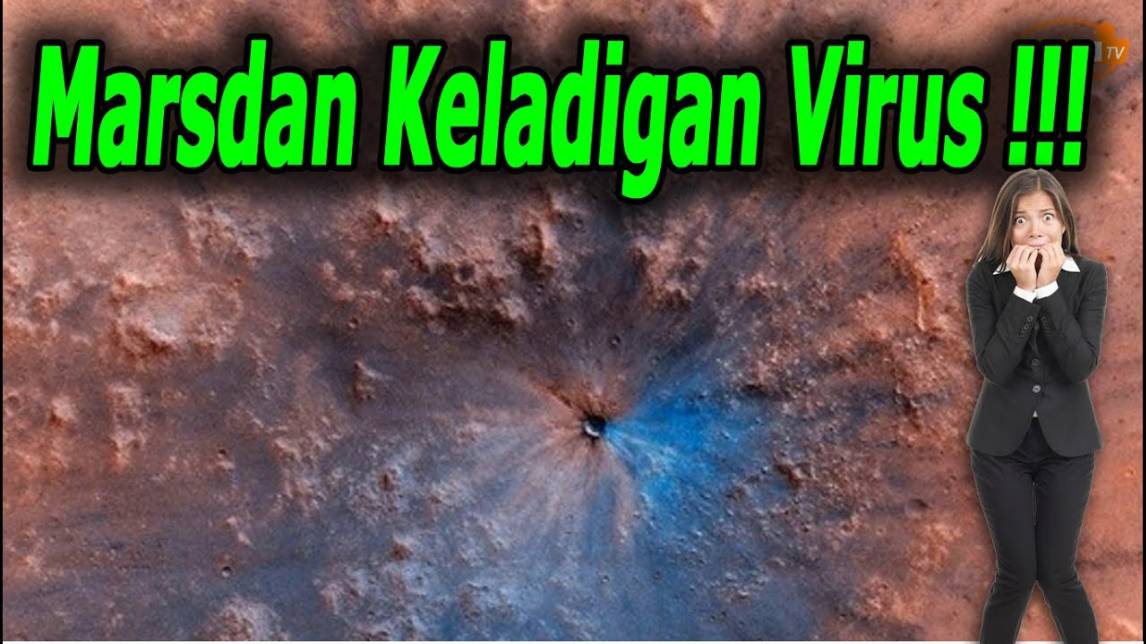 Olimlar Marsdan Yerga Tushishi Mumkin Bo‘lgan Viruslardan Ogohlantirdi - Dunyo Ilm Fani Texnologiyal