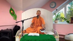 Ценность преданного служения Господу. Шримад-Бхагаватам 1.5.17. Нефтекамск. 22.08.2025