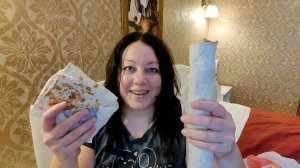 Мукбанг из Питера! Шаверма! Старинная на Литейном или VЛАVАШЕ, какая вкуснее?