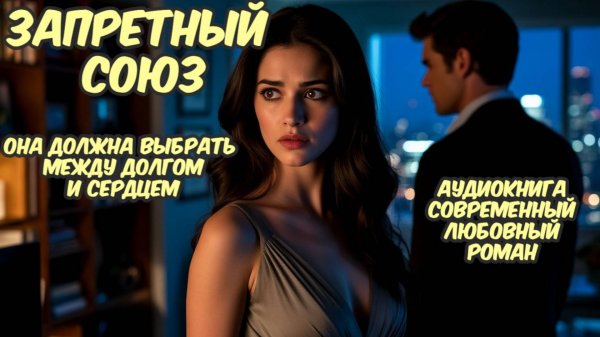 Аудиокнига: "Запретный Союз". Она должна выбрать между долгом и сердцем! Любовный роман