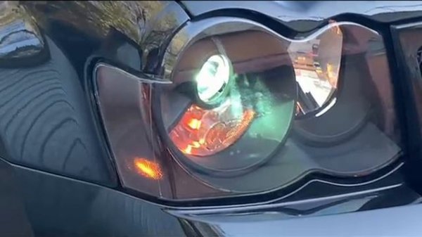 покраска масок фар