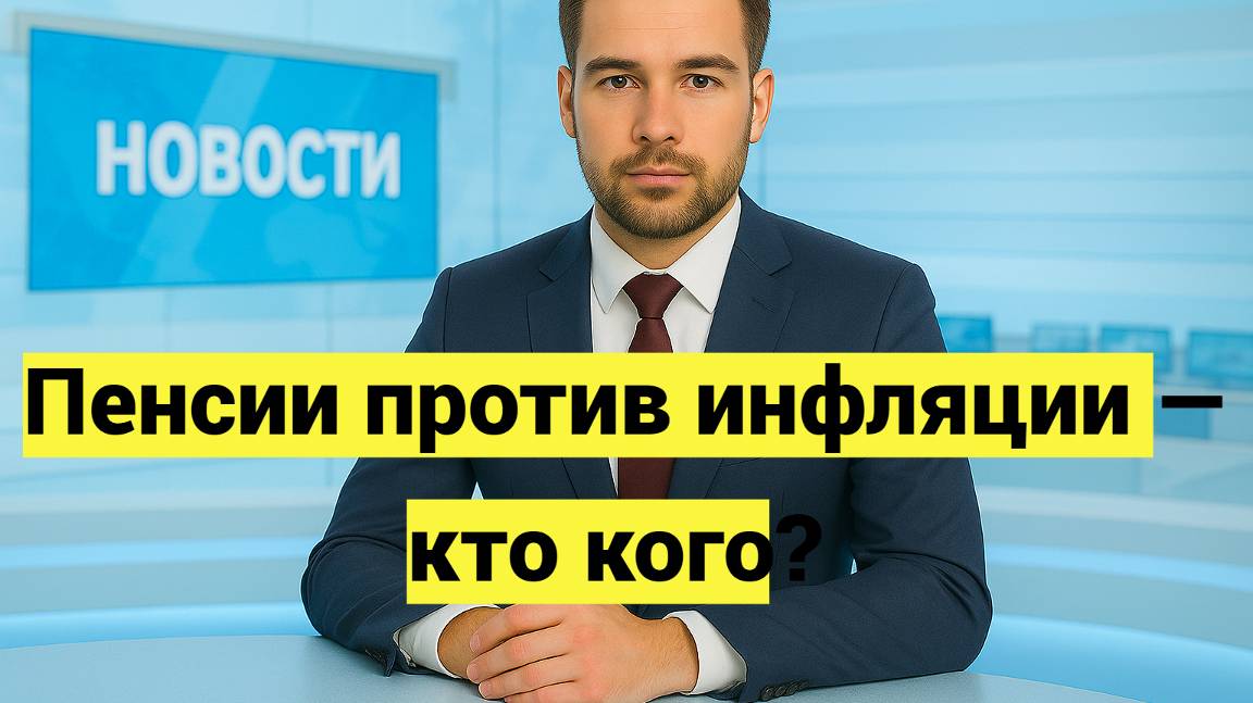 Пенсии против инфляции — кто кого? смотреть онлайн