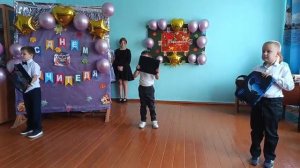 танец "теперь мы первоклашки"