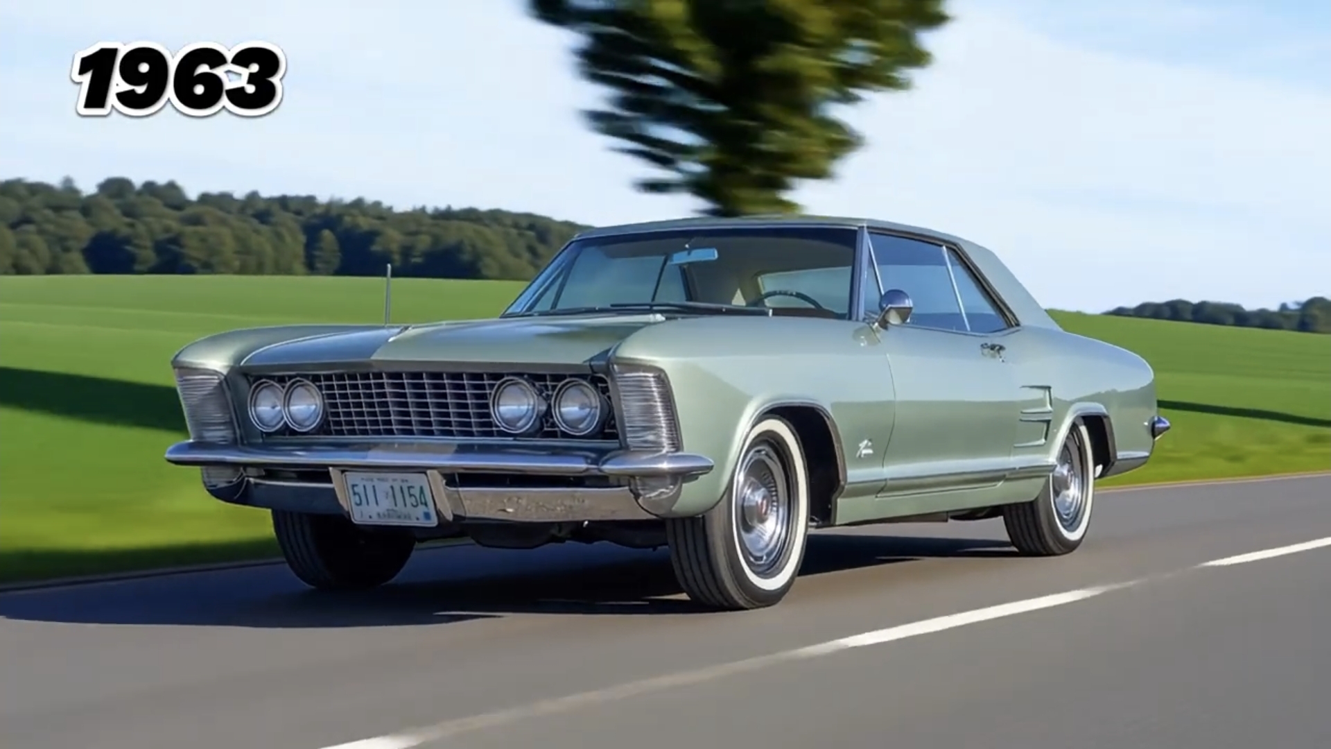 Buick Riviera 1963 - 2013 смотреть онлайн
