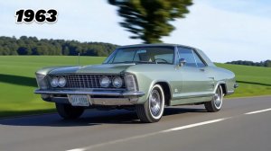 Buick Riviera 1963 - 2013