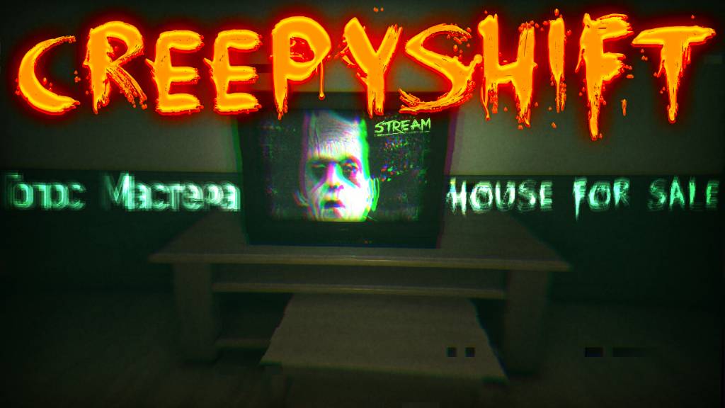 Хоррор и симулятор уборщика ?  / Creepy Shift: House For Sale  #rus #top #indiegame #horror