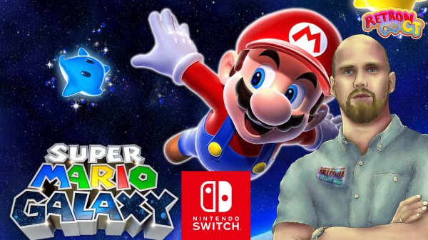 Super Mario GALAXY / stream 1 RETRON_ct