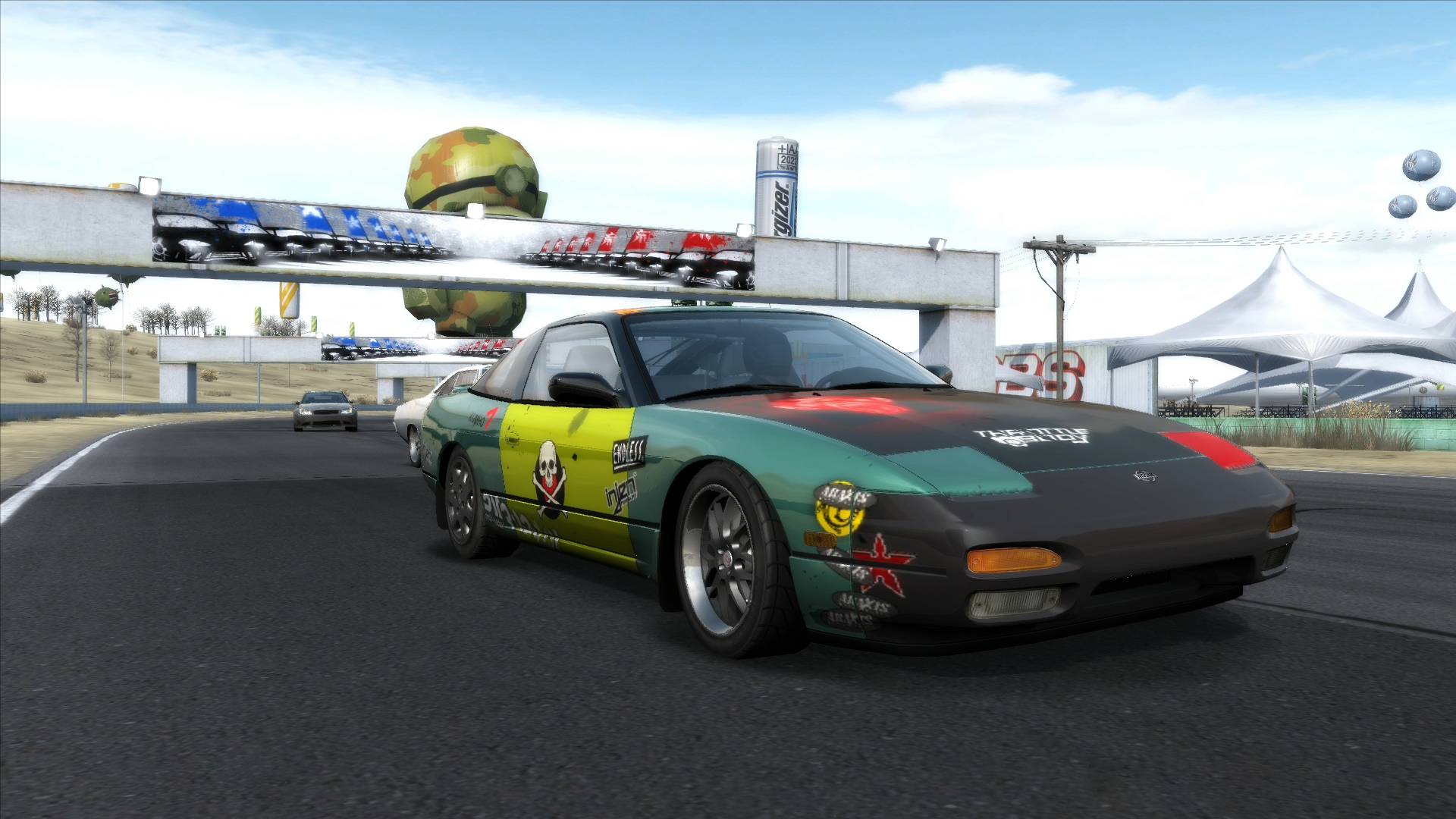 Need for Speed ProStreet Прохождение (Часть 3) Уиллоу-Спрингс (Battle Machine)