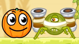 КРАСНЫЙ ШАРИК младший выбирается из плена #15 ИГРА Red Ball 5 на канале Мистер Игрушкин