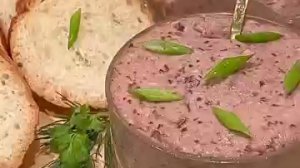 Белковый ПАШТЕТ...🥫🧀😋 Рецепт в описании ✍️