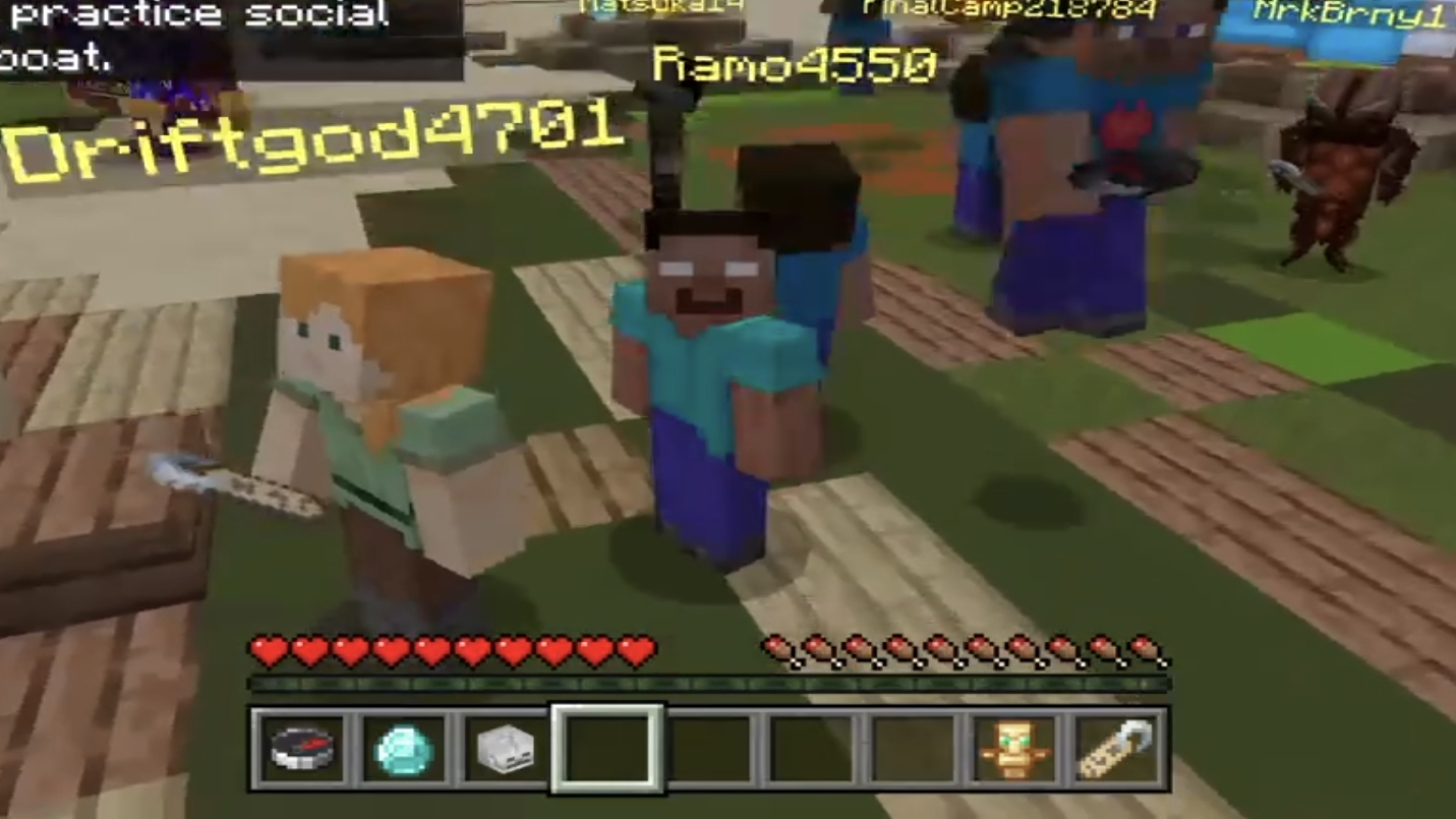 Minecraft -с комментариями,приключения  Херобрина