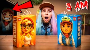 НЕ ОТКРЫВАЙ ЛЕГО НАБОР SUBWAY SURFERS В 3:00 НОЧИ!