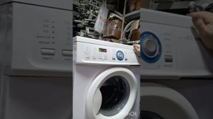 Стиральная машина Lg WD-10160S скрытные функции при диагностике