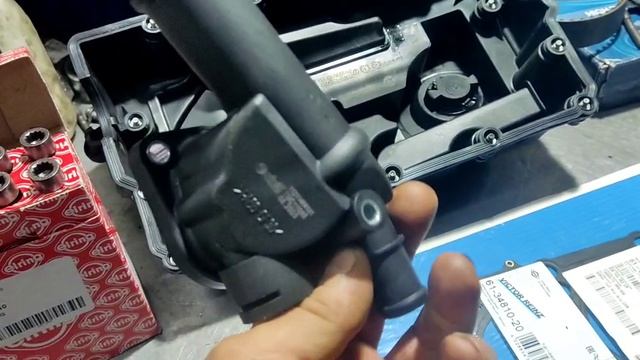 Volkswagen Touran 2,0TDI. Почему выдавливает антифриз из бачка 2 часть