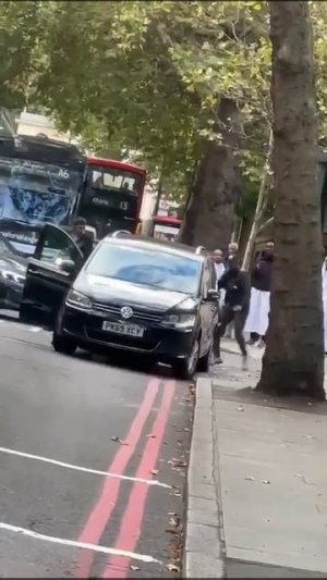 Очередная потасовка мигрантов в центре Лондона