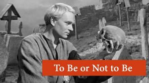 To be, or not to be, that is the question. Shakespeare. Hamlet - read by Vasiliy Deynega