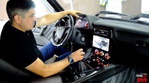 Тюнинг Нивы Очень Дорогой Проект от Автостудии 999 Нальчик. 89280756999