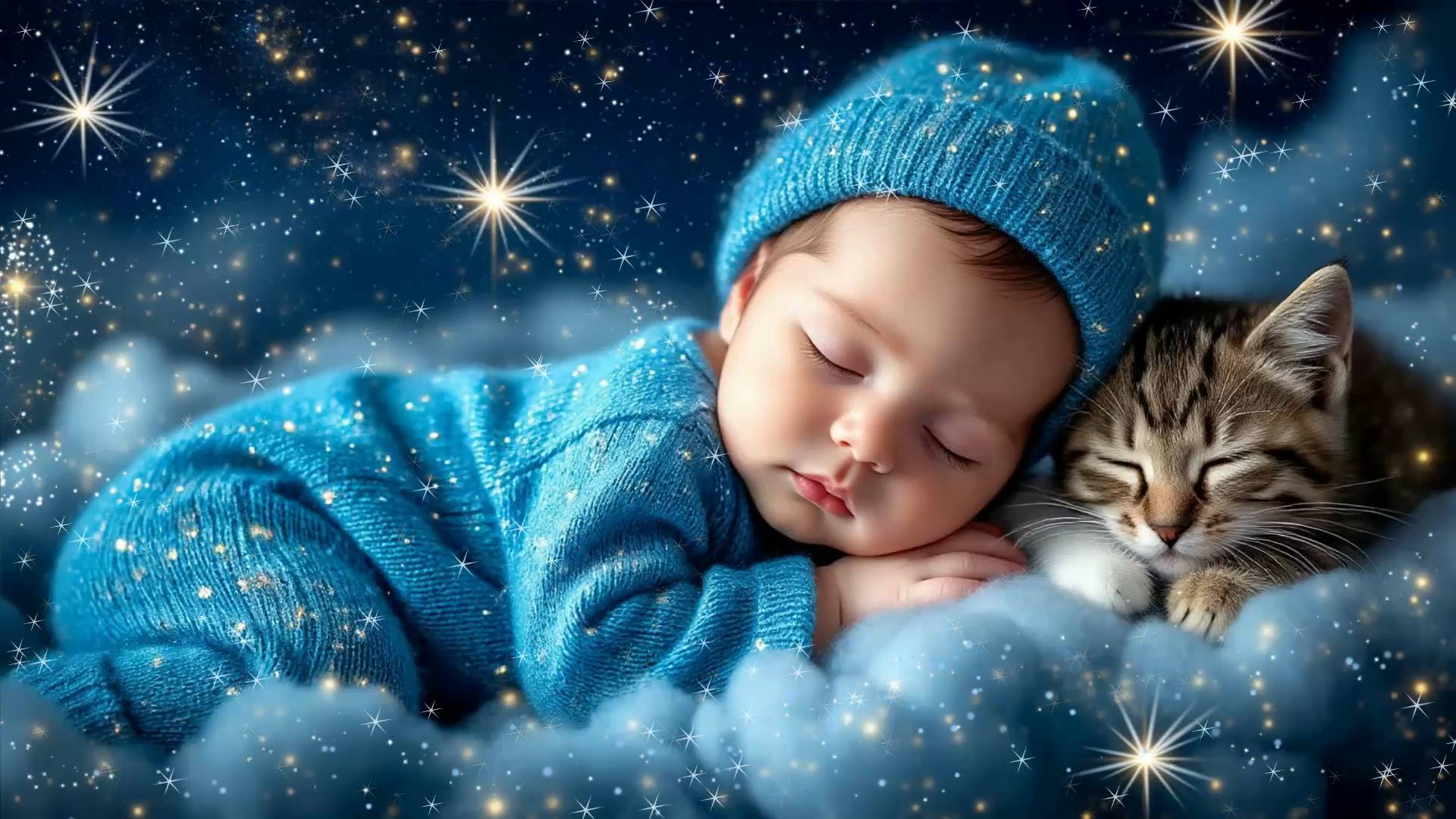 Колыбельная для малышей | Успокаивающая нежная колыбельная для быстрого засыпания малыша смотреть онлайн