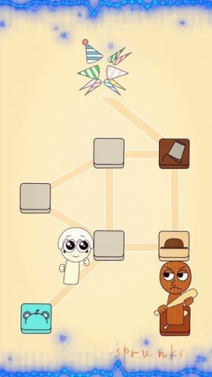 Chose the right path to Help Funfetti #sprunki #incrediboxsprunki