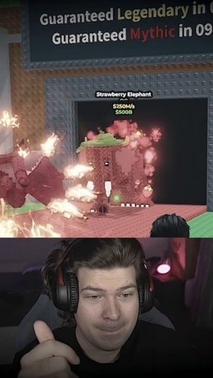 Strawberry Elephant Брейнрот за 1 секунду  | Фиксай #shorts