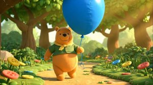 🧸🐝 Винни-Пух и пчёлы | Эпизод 1 | Плюшевый мульт в стиле Pixar 🎈🍯