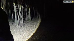 Налобный фонарь YYC-6078-PM60-TG. Обзорное видео как светит в темноте.