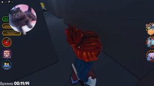 УБЕГАЮ ИЗ ДЕТСКОГО САДА ОТ ЗЛОЙ НЯНИ в РОБЛОКС | Командный Побег в Roblox