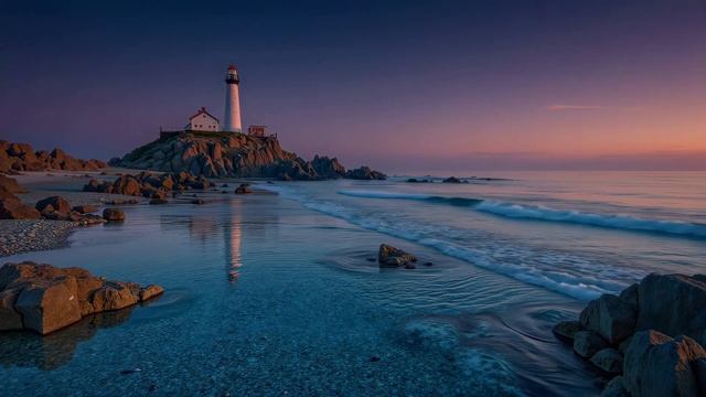 Chillout Dream ~ Deep Peaceful Music ~ Relax Beats ~ Ocean Lighthouse Vibes for Deep Sleep
