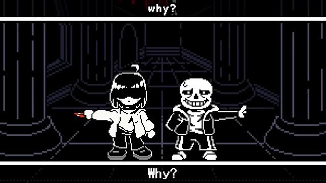 Bad Time Trio | Undertale AU