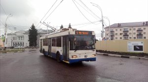 Тамбовский троллейбус закрыт, 30.09.2025г.