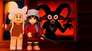 Новый БОСС Адский ОВЕН (баран) В 99 НОЧЕЙ В РОБЛОКС! 99 Nights in the Forest в Roblox @DogGamer1