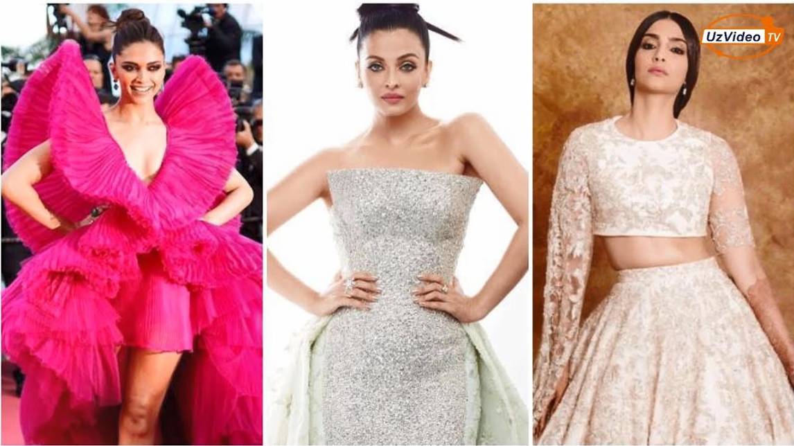 Gollivud Yulduzlari Bilan Raqobatlasha Oladigan 7 Ta Hind Aktrisasi - Dunyoga Mashhur Insonlar !!!