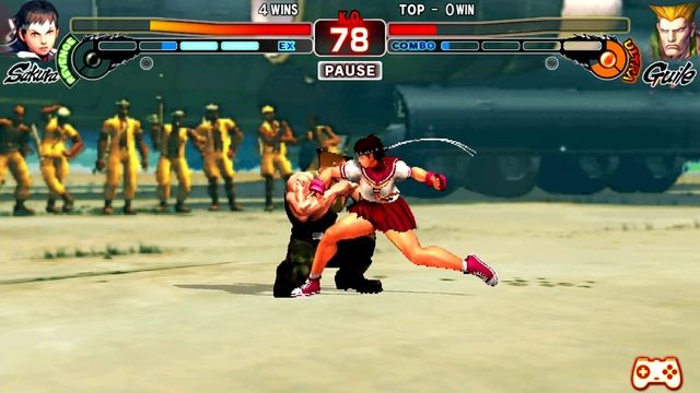 Street Fighter - IV Android Sakura Survival Mode Eng 04