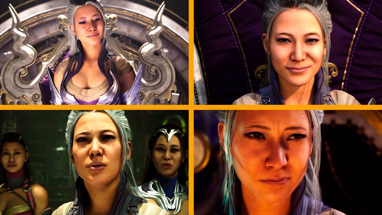 Mortal Kombat 1 | Синдел | Все сцены | PS5 | Без комментариев смотреть онлайн