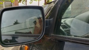 Замена зеркального элемента Лада калина.