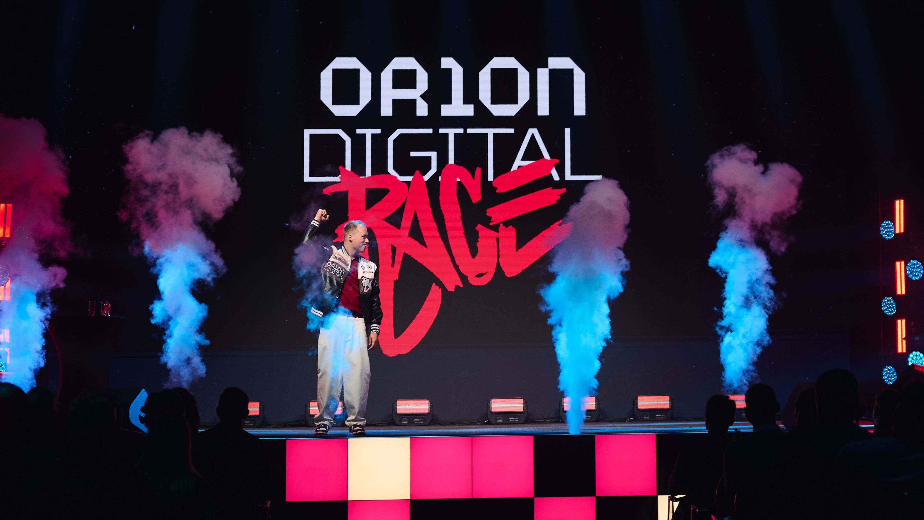 Orion Digital Race — ПЕРВАЯ ИТ-конференция в антураже гоночного шоу! #ODD смотреть онлайн
