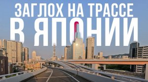 Сломался трак посреди дороги   Водитель в Японии