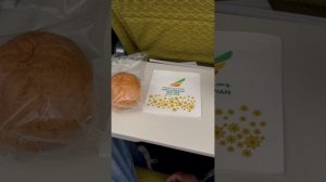 Перекус в полете до Аккры ‘Гана’