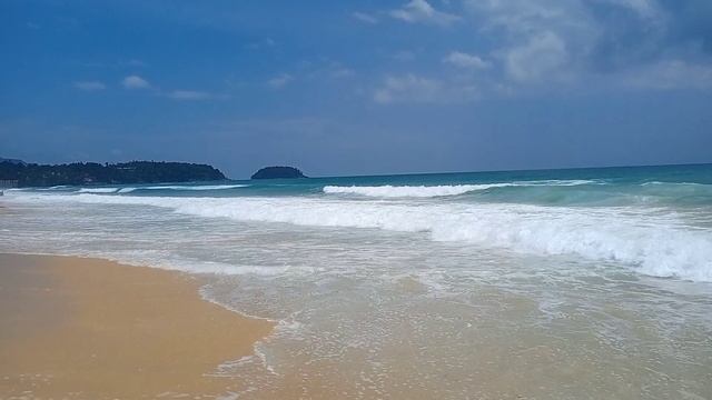 Пляж Карон. Пхукет. Тайланд. смотреть онлайн