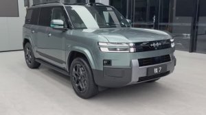 BYD Leopard Titanium 7 2026 - Интерьер и Экстерьер