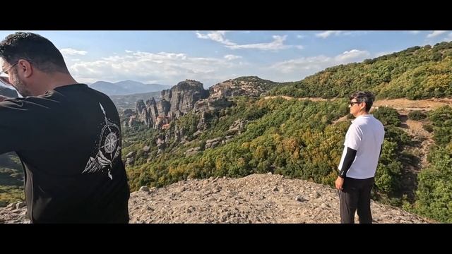 Монастыри Метеоры Μετέωρα смотреть онлайн