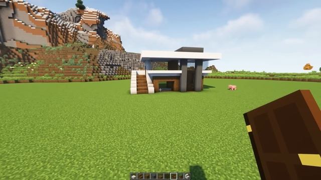 Как Построить Красивый Дом 2 Этажа В Майнкрафте смотреть онлайн