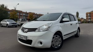 Nissan Note 2013 год, пробег 257000 км. Замер толщины ЛКП + миниобзор.