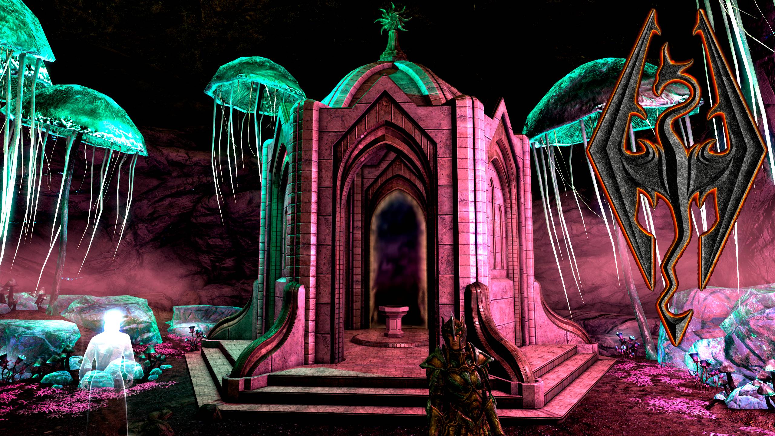 SKYRIM AE #14 - Прикосновение к небу смотреть онлайн