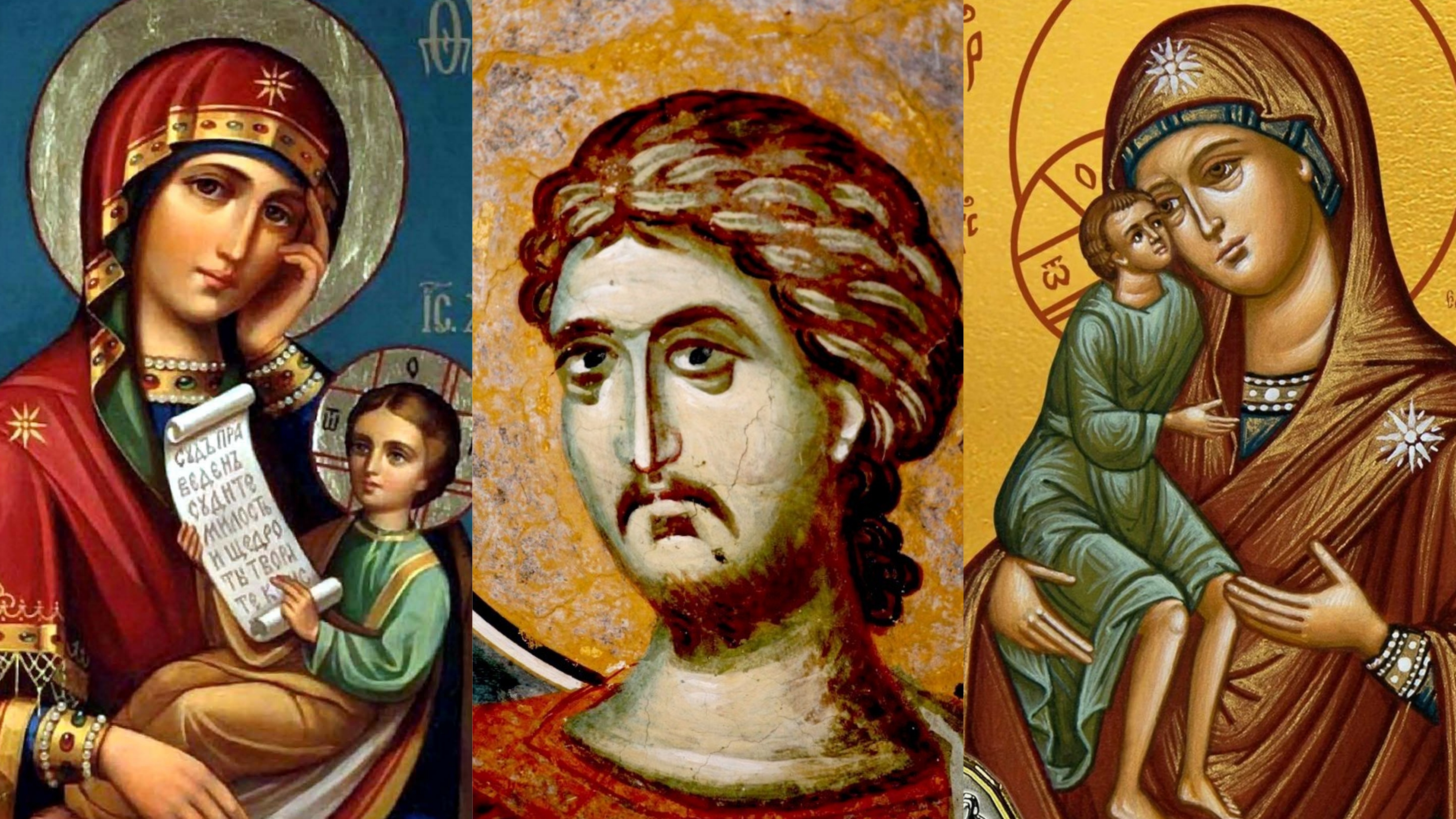 НЕВИДИМЫЙ ВОИН ПОРАЗИЛ КОПЬЕМ ЮЛИАНА ОТСТУПНИКА..ЯВЛЕНИЕ БОГОРОДИЦЫ СВ.ВАСИЛИЮ ВЕЛИКОМУ смотреть онлайн