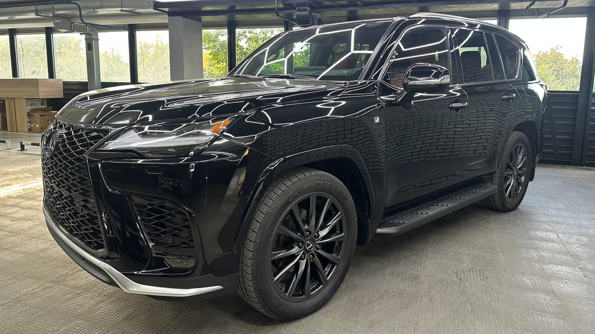 ПРОДАН. LX600 Fsport Black